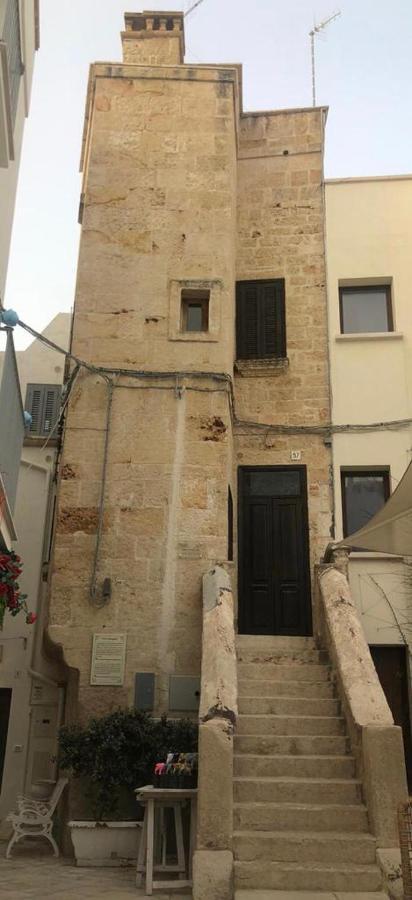 La Torretta Del Senatore Polignano a Mare Buitenkant foto